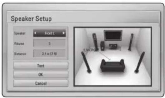 PIONEER HTZBD51 - Speaker Setup - 1