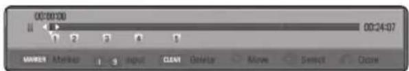 PIONEER HTZBD51 - To delete a Marker - 1