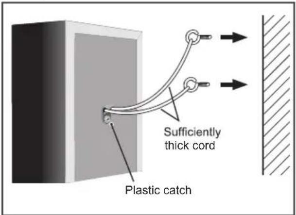 PIONEER HTZBD51 - Securing your front and surround speakers - 1