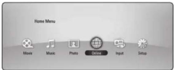 PIONEER HTZBD51 - Using the Online - 1