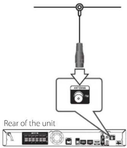 PIONEER HTZBD51 - Antenna connection - 1