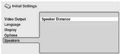 PIONEER HTZ370DV - Speaker Distance - 1