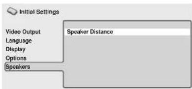 PIONEER HTZ370DV - Speaker Distance - 1