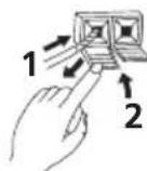 PIONEER HTS560DV - Raccordez les antennes AM et FM 1. - 1