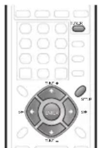 PIONEER HTS560DV - Listening to the radio - 1