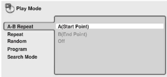 PIONEER HTZ940DV - Pendant la lecture, appuyez sur HOME MENU et sélectionnez 'play mode'. - 2