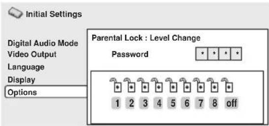 PIONEER HTZ940DV - Tapez un nouveau mot de passe. - 3