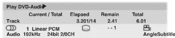 PIONEER HTZ940DV - - Pour afficher et désirer les informations, appuyez sur display. - 3