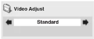 PIONEER HTZ940DV - Video Adjust - 6