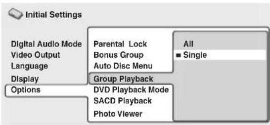 PIONEER HTZ940DV - Group Playback - 1