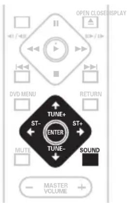 PIONEER HTZ940DV - Adjusting the bass and treble - 1