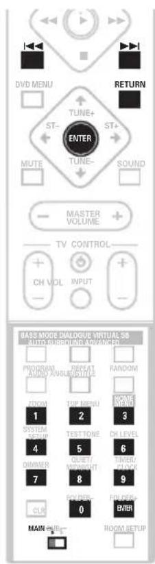 PIONEER HTZ940DV - Video CD PBC menus - 1