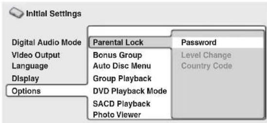 PIONEER HTZ940DV - Registering a new password - 1