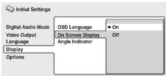 PIONEER HTZ940DV - On Screen Display - 1