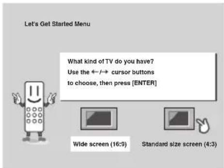 PIONEER HTZ940DV - Press ENTER to move on to the next screen. - 1
