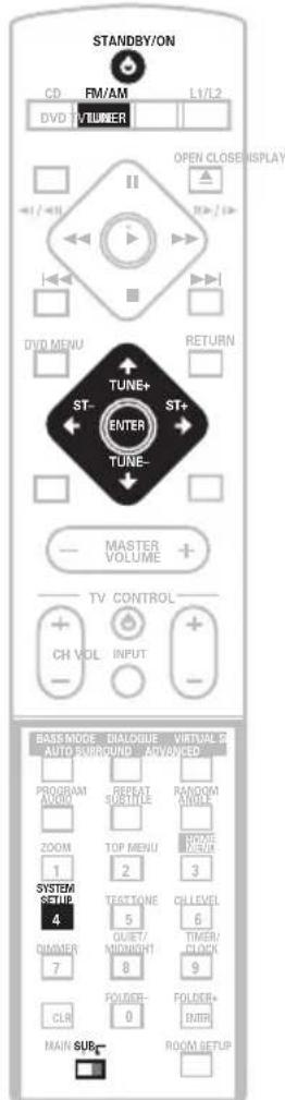 PIONEER HTZ940DV - Memorizing stations - 1