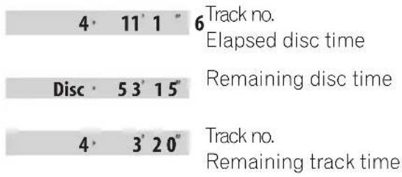 PIONEER HTZ940DV - Display unit information - 4