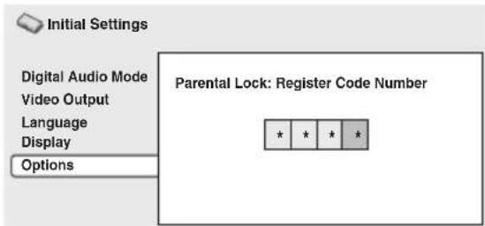 PIONEER HTZ940DV - Registering a new password - 2