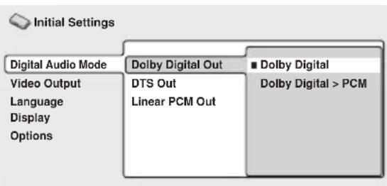 PIONEER HTZ940DV - Dolby digital out (sortie dolby digital) - 1