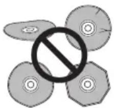 PIONEER HTZ940DV - Disques à éviter - 1