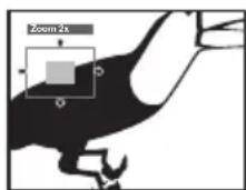 PIONEER HTZ940DV - During playback, use the ZOOM button to select the zoom factor. - 2