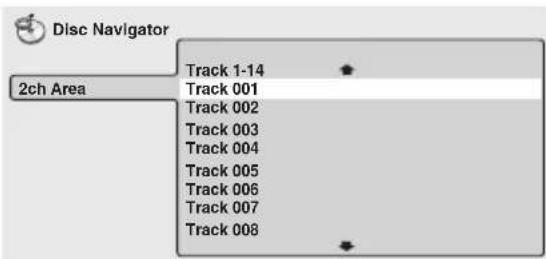 PIONEER HTZ940DV - Select what you want to play. - 3