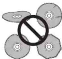 PIONEER HTZ940DV - Discs to avoid - 1