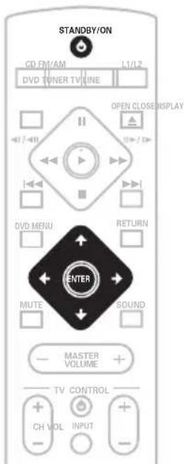 PIONEER HTZ940DV - Switching on and setting up - 1