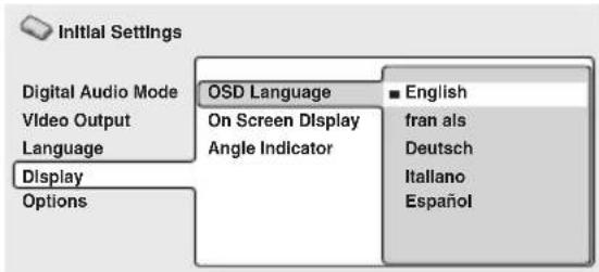 PIONEER HTZ940DV - DVD Menu Language - 2