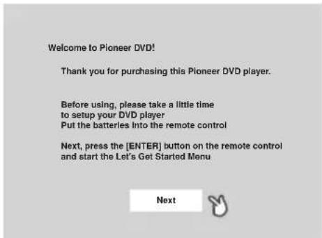 PIONEER HTZ940DV - Press  STANDBY/ON (on the remote or on the front panel) to switch the system on. - 1