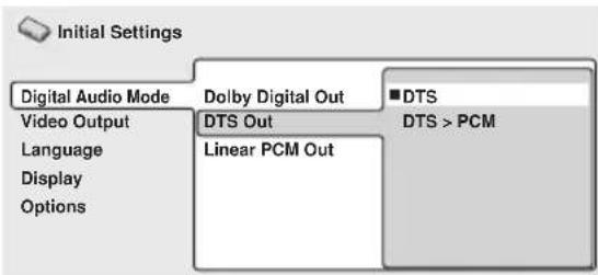 PIONEER HTZ940DV - DTS out (sortie DTS) - 1