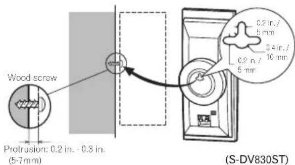 PIONEER HTZ940DV - Before mounting - 1