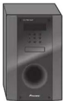 PIONEER HTP710 - Receiver subwoofer (SX-SWR2) box - 1