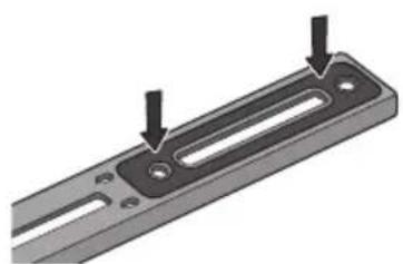 PIONEER HTP710 - Affix the gasket to the pole. - 1