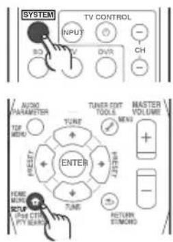 PIONEER HTP710 - Pour une écoute personnelle (MCACC) - 2