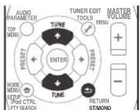 PIONEER HTP710 - Listening to the radio - 2