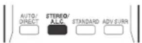 PIONEER HTP710 - Gebruik van Front Stage Surround Advance - 1