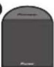 PIONEER HTP710 - Speakers (S-SWR600) box - 2