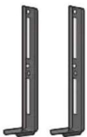 PIONEER HTP710 - Speakers (S-SWR500FS) box - 2
