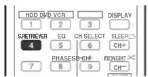 PIONEER HTP710 - Gebruik van de Sound Retriever - 2