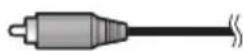 PIONEER HTP710 - Standard RCA video cables - 2