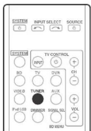 PIONEER HTP710 - Saving station presets - 1