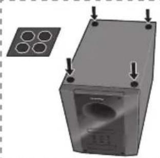 PIONEER HTP710 - Connection - 2