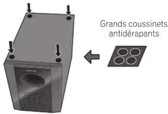 PIONEER HTP710 - Préparation des enceintes - 2