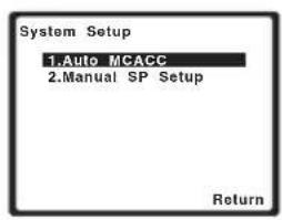 PIONEER HTP710 - Pour une écoute personnelle (MCACC) - 3
