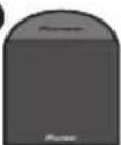 PIONEER HTP710 - Boite d'enceintes (S-SWR600) - 2