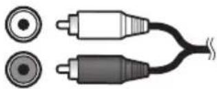 PIONEER HTP710 - Analog audio cables - 1