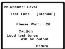 PIONEER HTP710 - Confirm your selected setup option. - 1