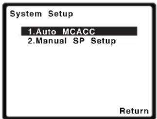 PIONEER HTP710 - Raccordez le micro à la prise MCACC SETUP MIC située sur la face arrière de l'appareil. - 2