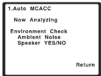 PIONEER HTP710 - Raccordez le micro à la prise MCACC SETUP MIC située sur la face arrière de l'appareil. - 3